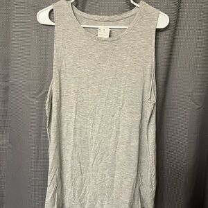 Elegant Light Gray Women's Tank Top